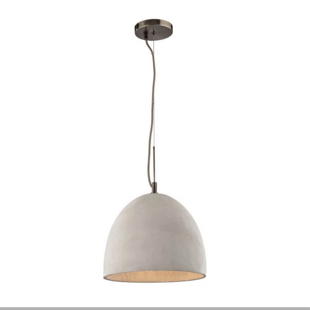 Modern Gray Pendant Light